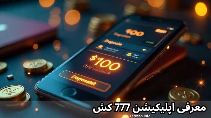 شارژ اکانت در اپلیکیشن 777cash