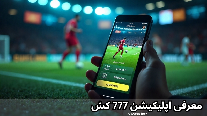 شرط بندی زنده فوتبال در اپلیکیشن 777 کش
