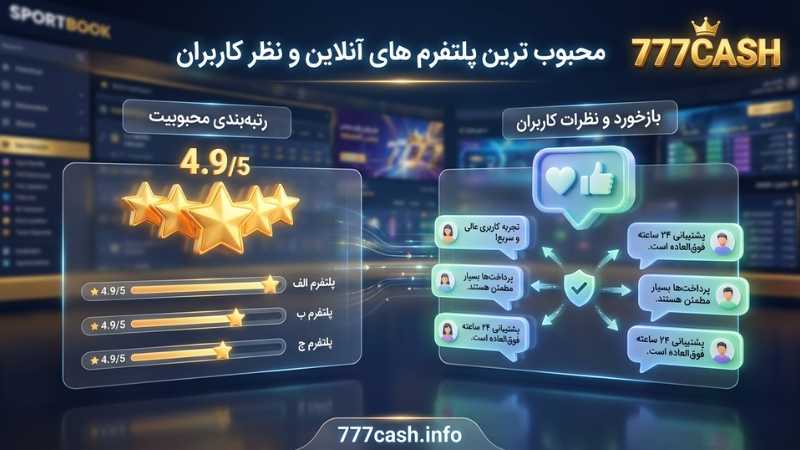 محبوب ترین سایت های شرط بندی و نظر کاربران